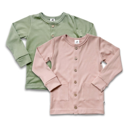 Kids Bamboo Cardigan-0