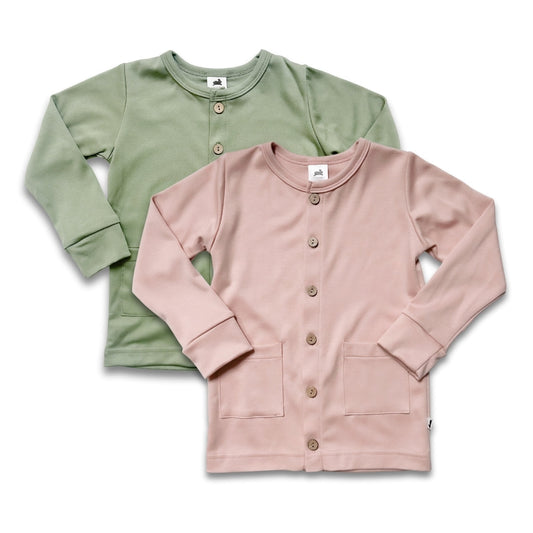 Kids Bamboo Cardigan-0