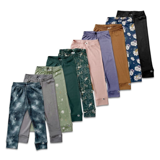 Kids Bamboo Leggings-0