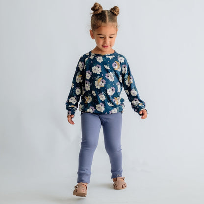 Baby/Kids Bamboo Raglan Pullover | Prints-1