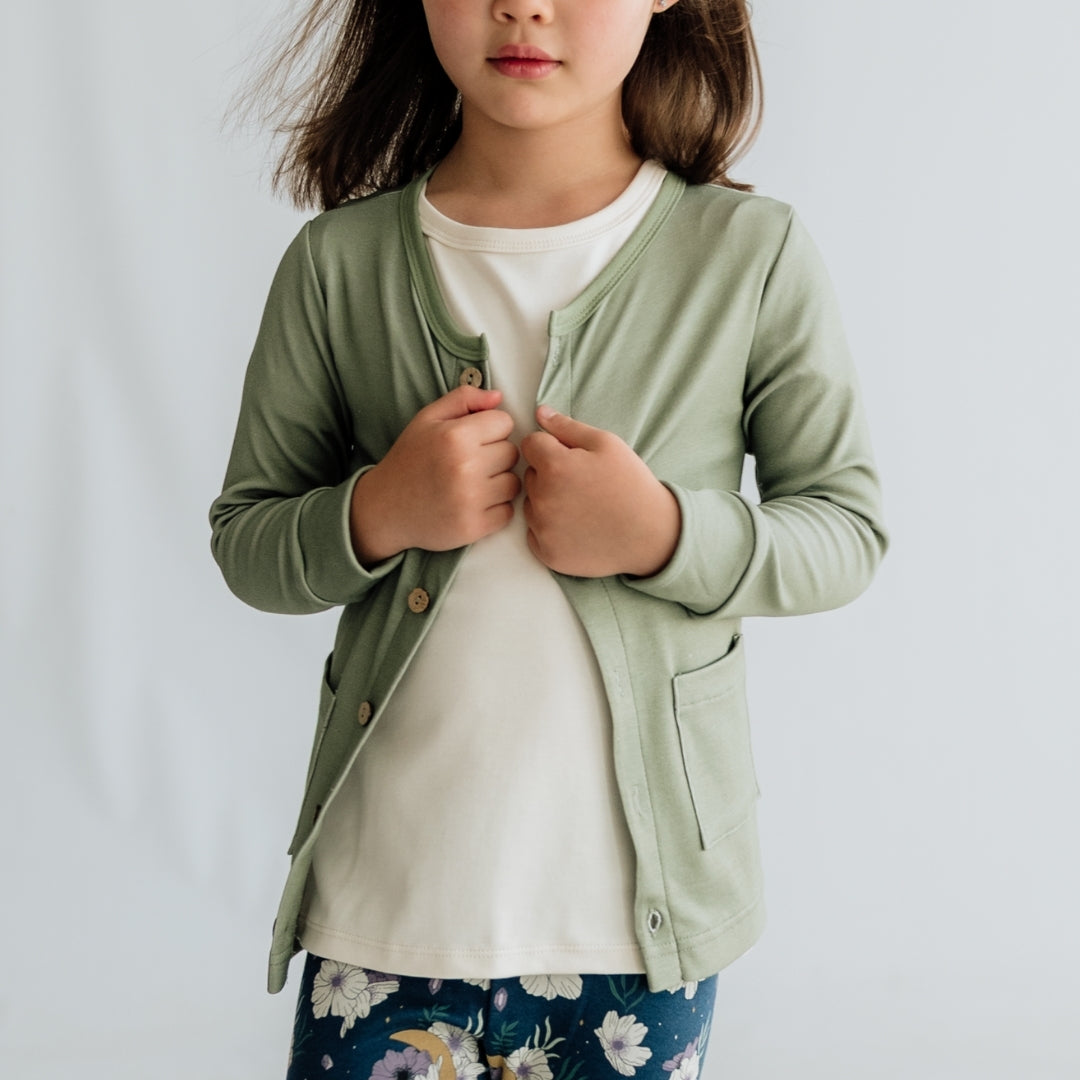 Kids Bamboo Cardigan-2