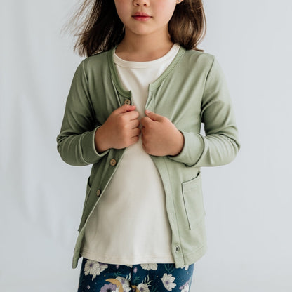 Kids Bamboo Cardigan-2