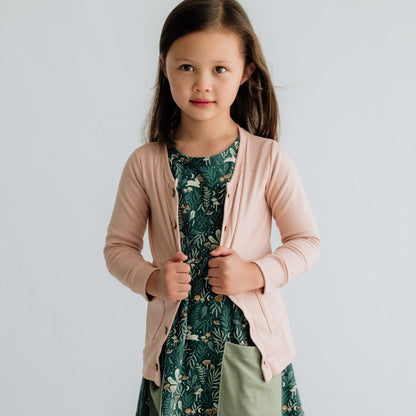 Kids Bamboo Cardigan-4