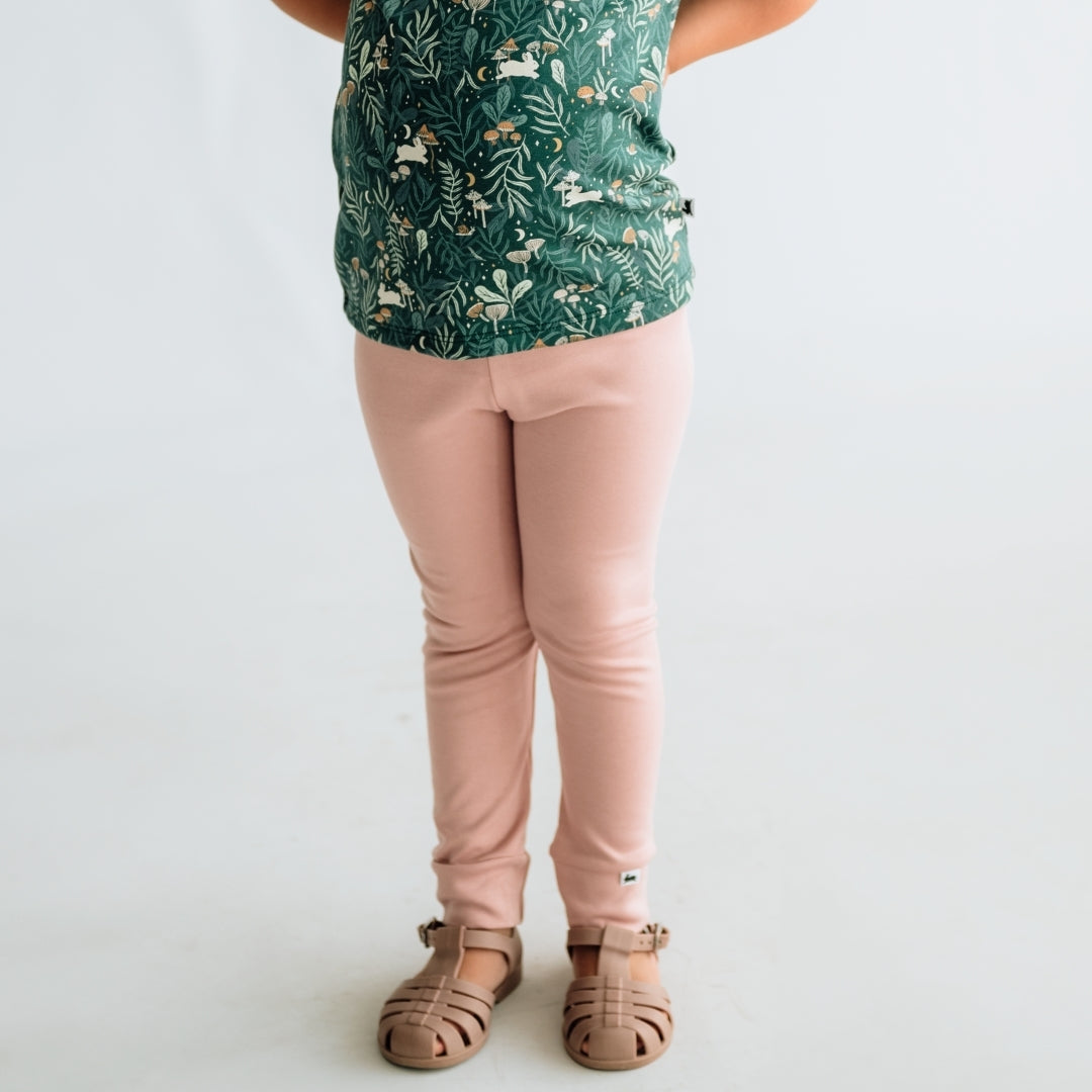 Kids Bamboo Leggings-4