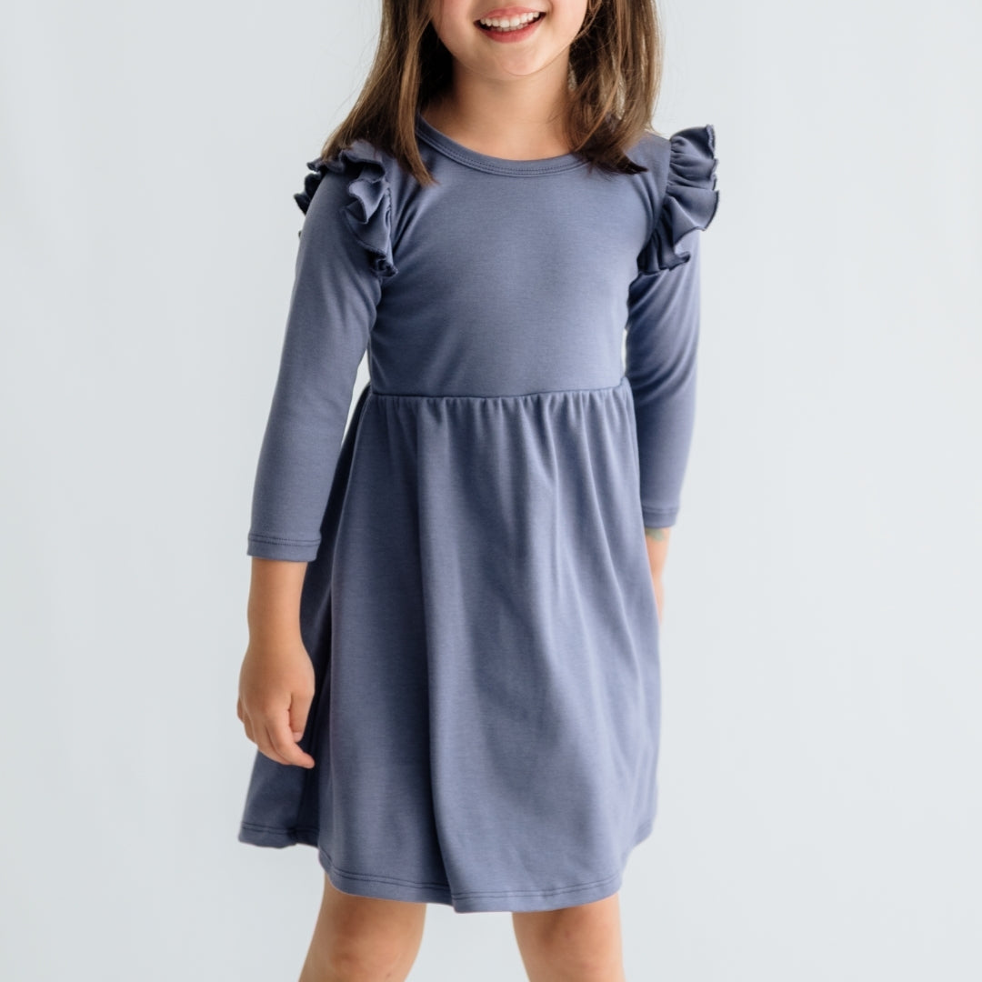 Baby/Kids Bamboo Harper Dress-1