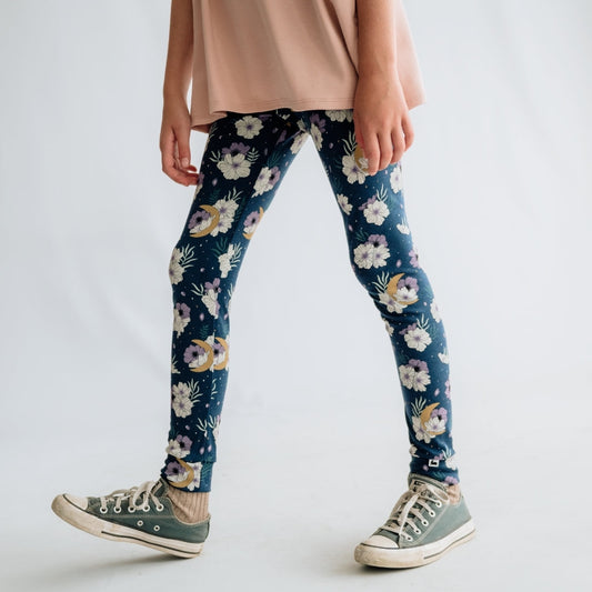Youth Bamboo Leggings-0