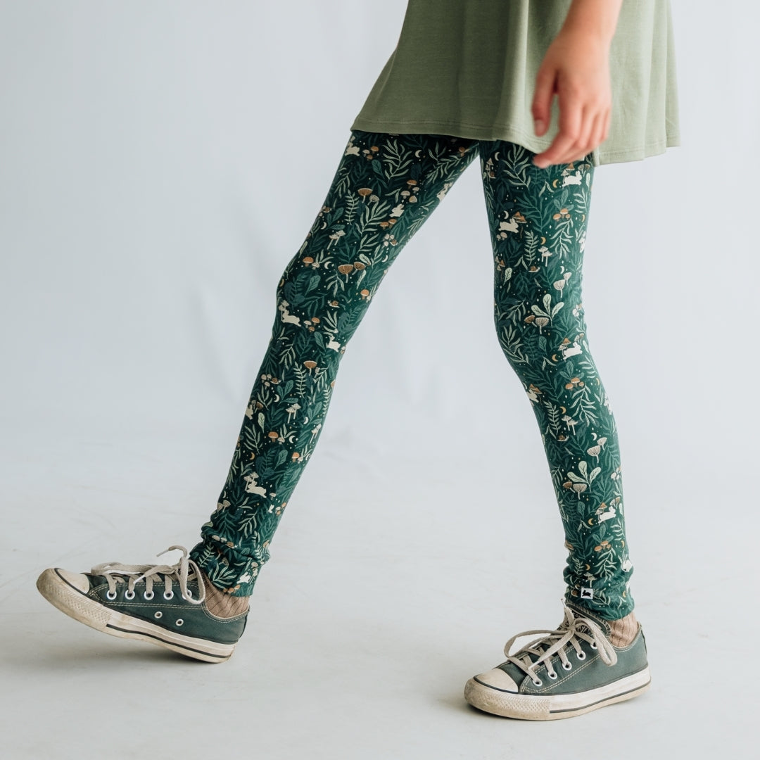 Youth Bamboo Leggings-2