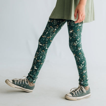 Youth Bamboo Leggings-2