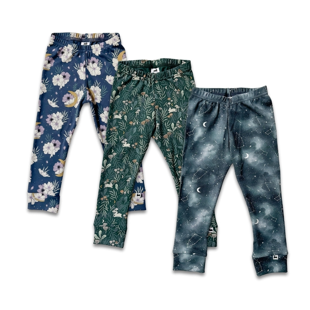 Youth Bamboo Leggings-1