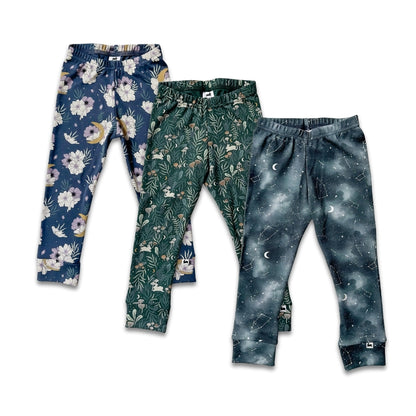Youth Bamboo Leggings-1