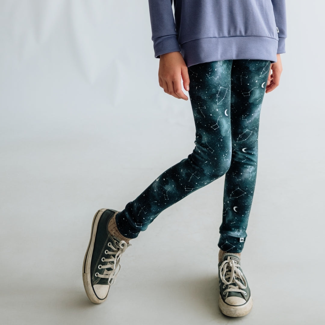 Youth Bamboo Leggings-3