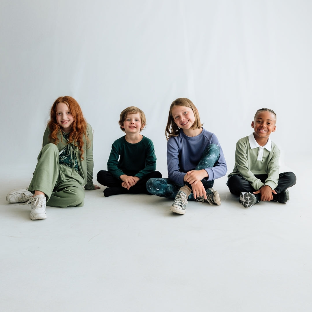 Youth Bamboo Leggings-4