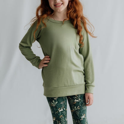 Youth Bamboo Raglan Pullover-0