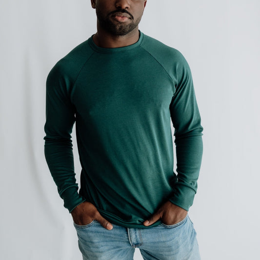 Adult Unisex Bamboo Raglan Pullover-0