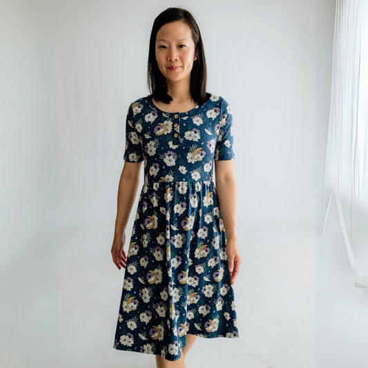 Ladies Bamboo Esme Dress-0