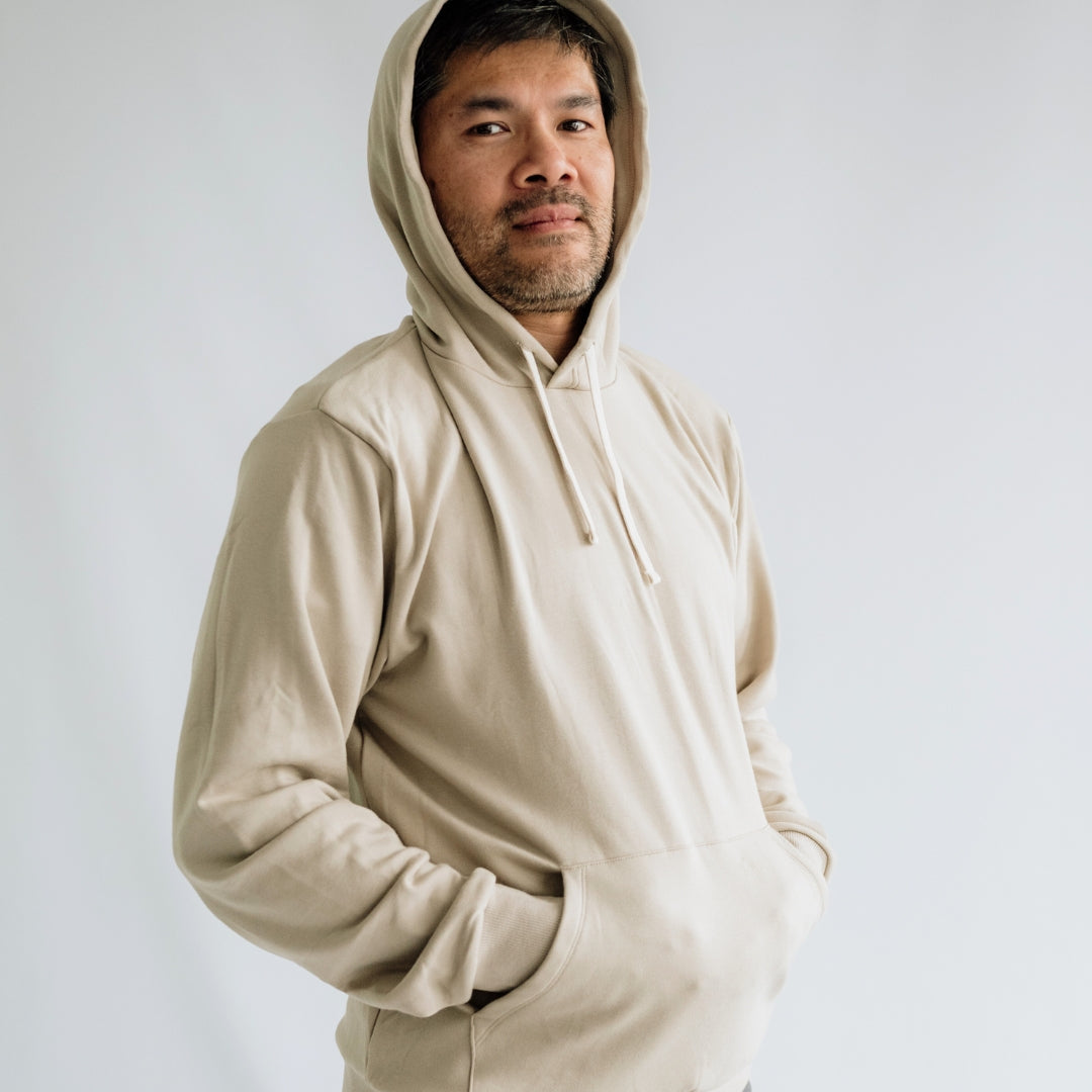 Adult Unisex Bamboo Fleece Hoodie-3