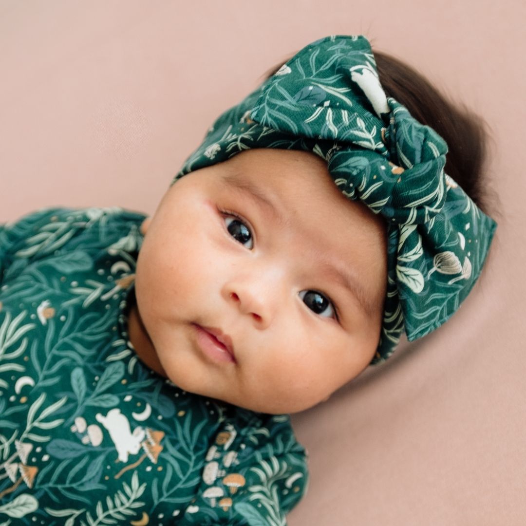 Bamboo Baby Headwrap-4