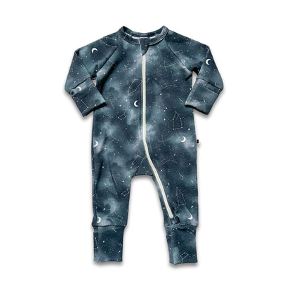 Bamboo Baby Zipper Sleeper-7