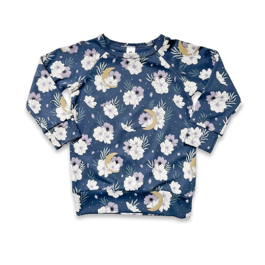 Baby/Kids Bamboo Raglan Pullover | Prints-0