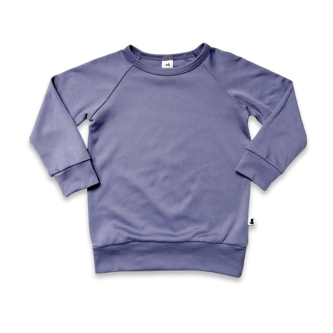 Youth Bamboo Raglan Pullover-3