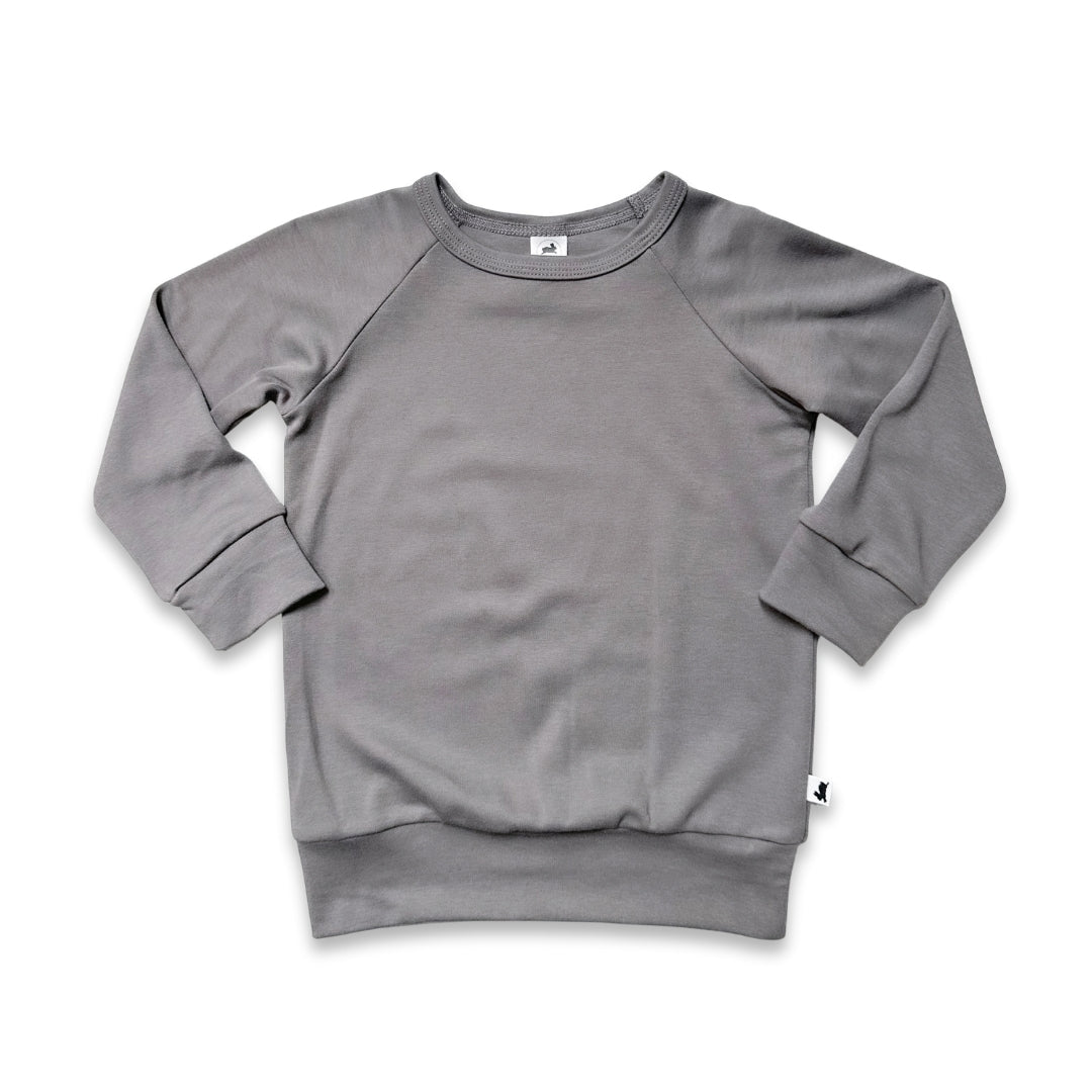 Youth Bamboo Raglan Pullover-4