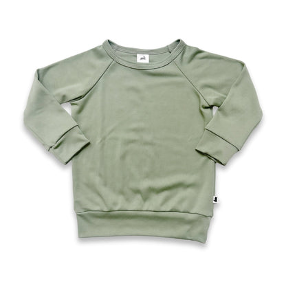 Baby/Kids Bamboo Raglan Pullover-4