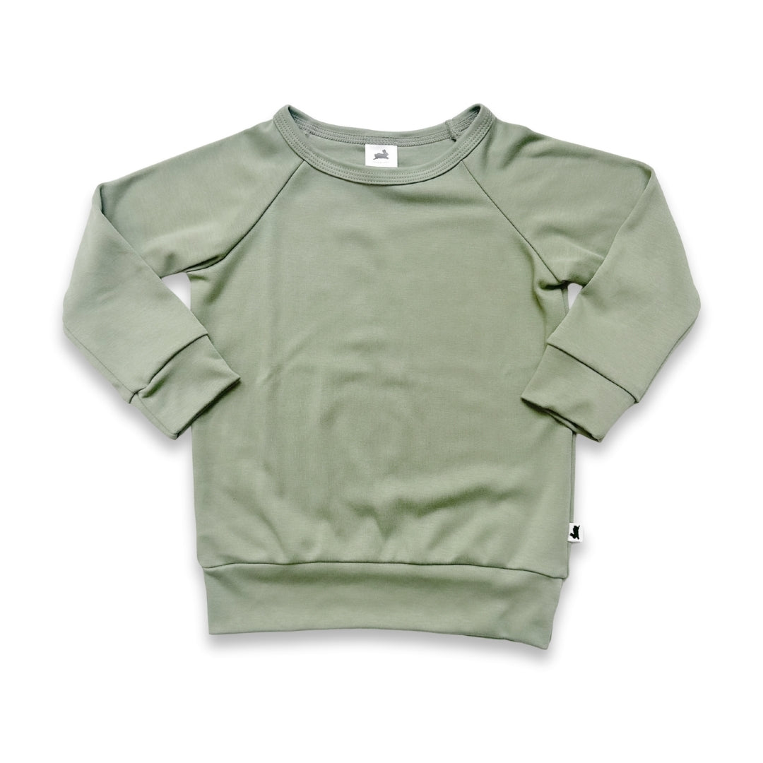 Youth Bamboo Raglan Pullover-5