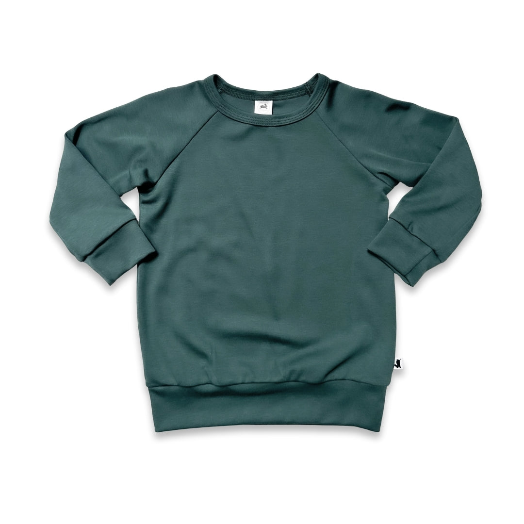 Youth Bamboo Raglan Pullover-6
