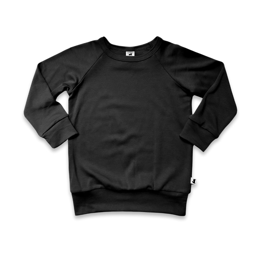 Youth Bamboo Raglan Pullover-7