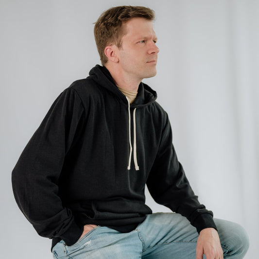 Adult Unisex Bamboo Fleece Hoodie-0