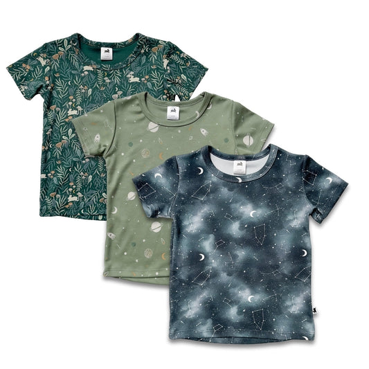 Baby/Kids Bamboo T-shirt | Prints-0