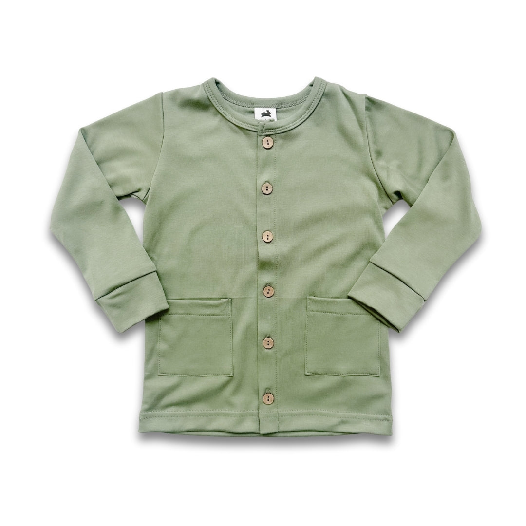 Kids Bamboo Cardigan-1