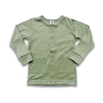Kids Bamboo Cardigan-1