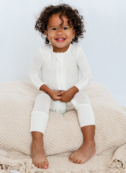 LUXE Bamboo Footless Romper ONLY AVAILABLE FOR US CUSTOMERS