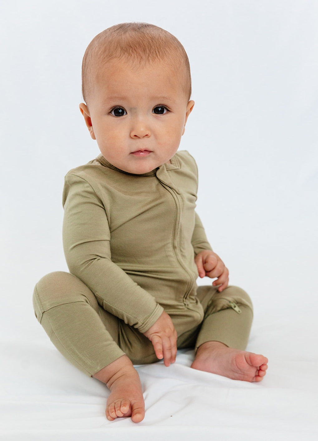 LUXE Bamboo Footless Romper ONLY AVAILABLE FOR US CUSTOMERS