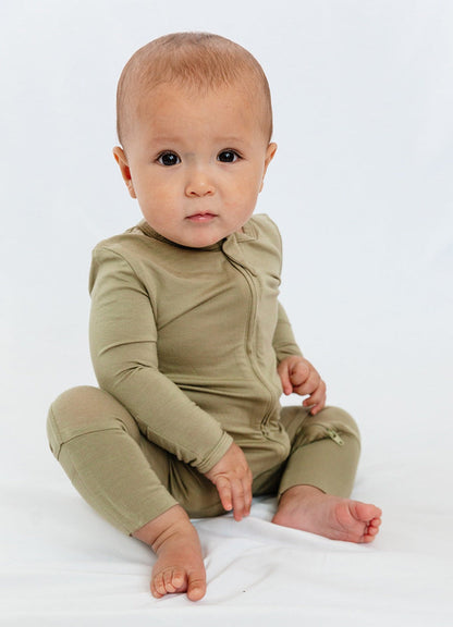 LUXE Bamboo Footless Romper ONLY AVAILABLE FOR US CUSTOMERS