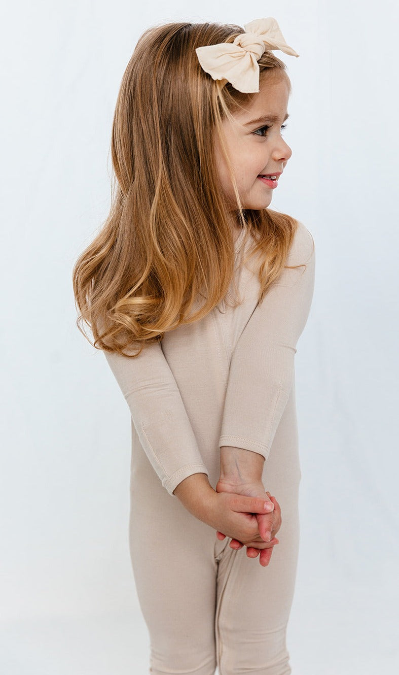 LUXE Bamboo Footless Romper ONLY AVAILABLE FOR US CUSTOMERS