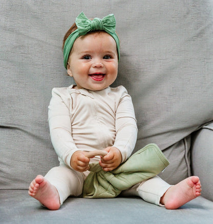 LUXE Bamboo Footless Romper ONLY AVAILABLE FOR US CUSTOMERS