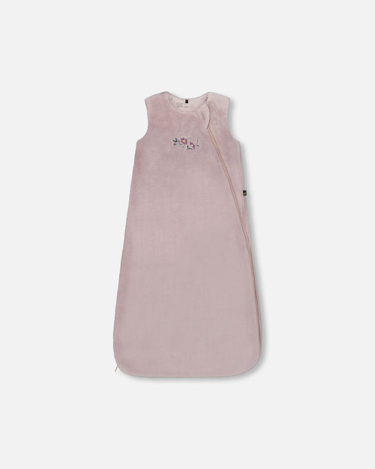 Plush Sleep Sack Neutral Purple-0