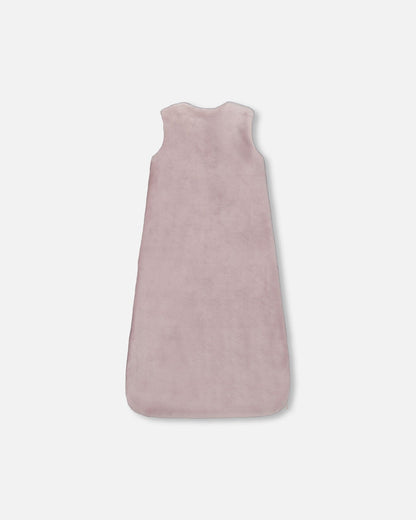 Plush Sleep Sack Neutral Purple-1