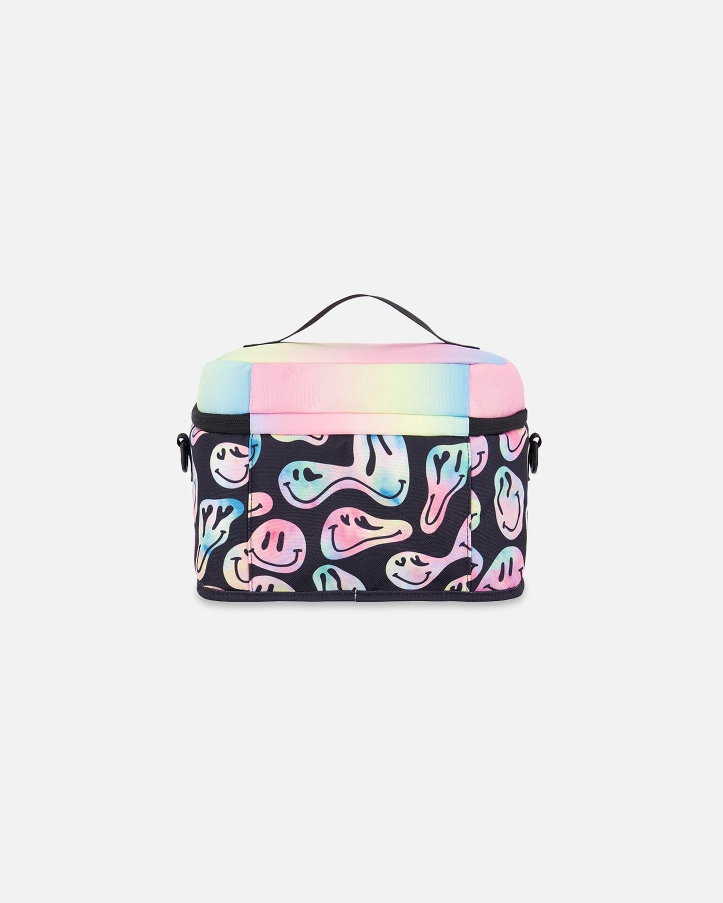 Lunch Box Smiley Face Girl-1