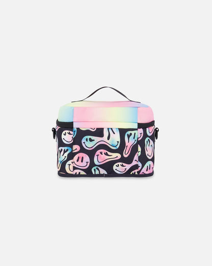 Lunch Box Smiley Face Girl-1