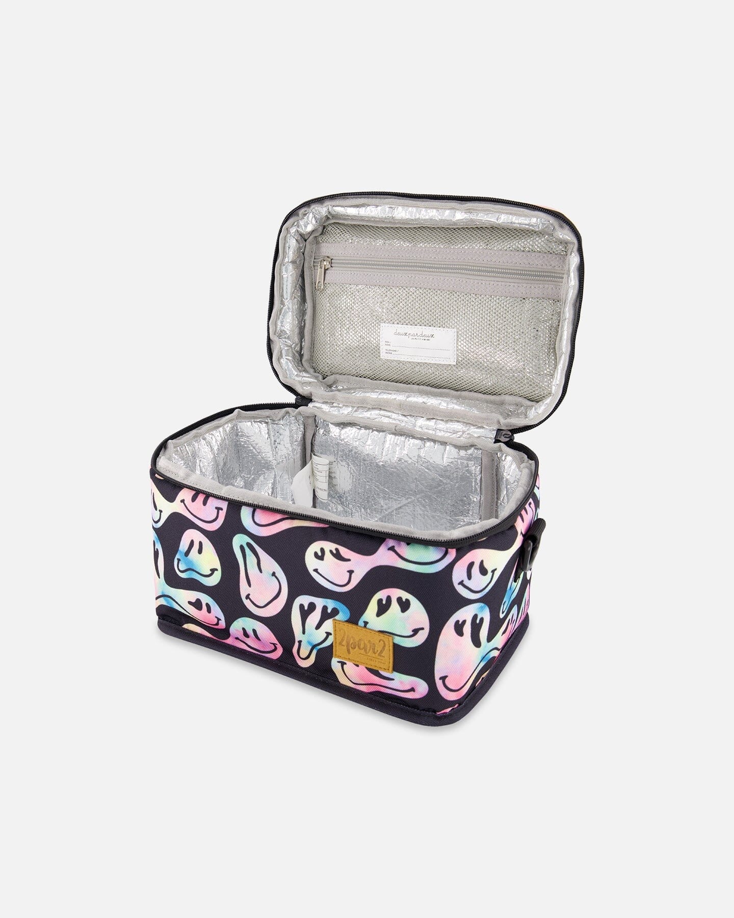 Lunch Box Smiley Face Girl-2
