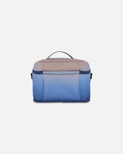 Lunch Box Blue And Beige Gradient-1