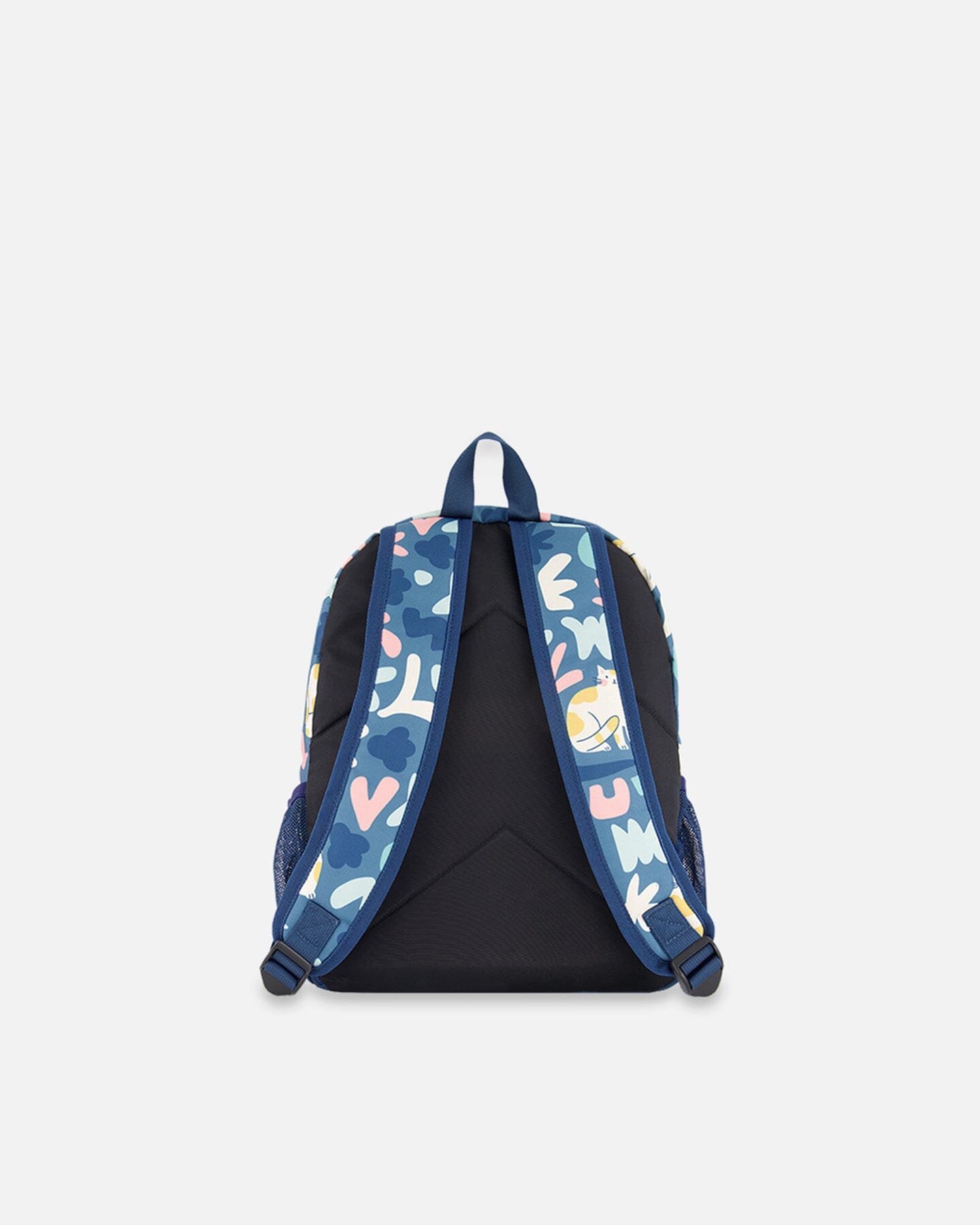 Little Kids Backpack Green Cat Print-2