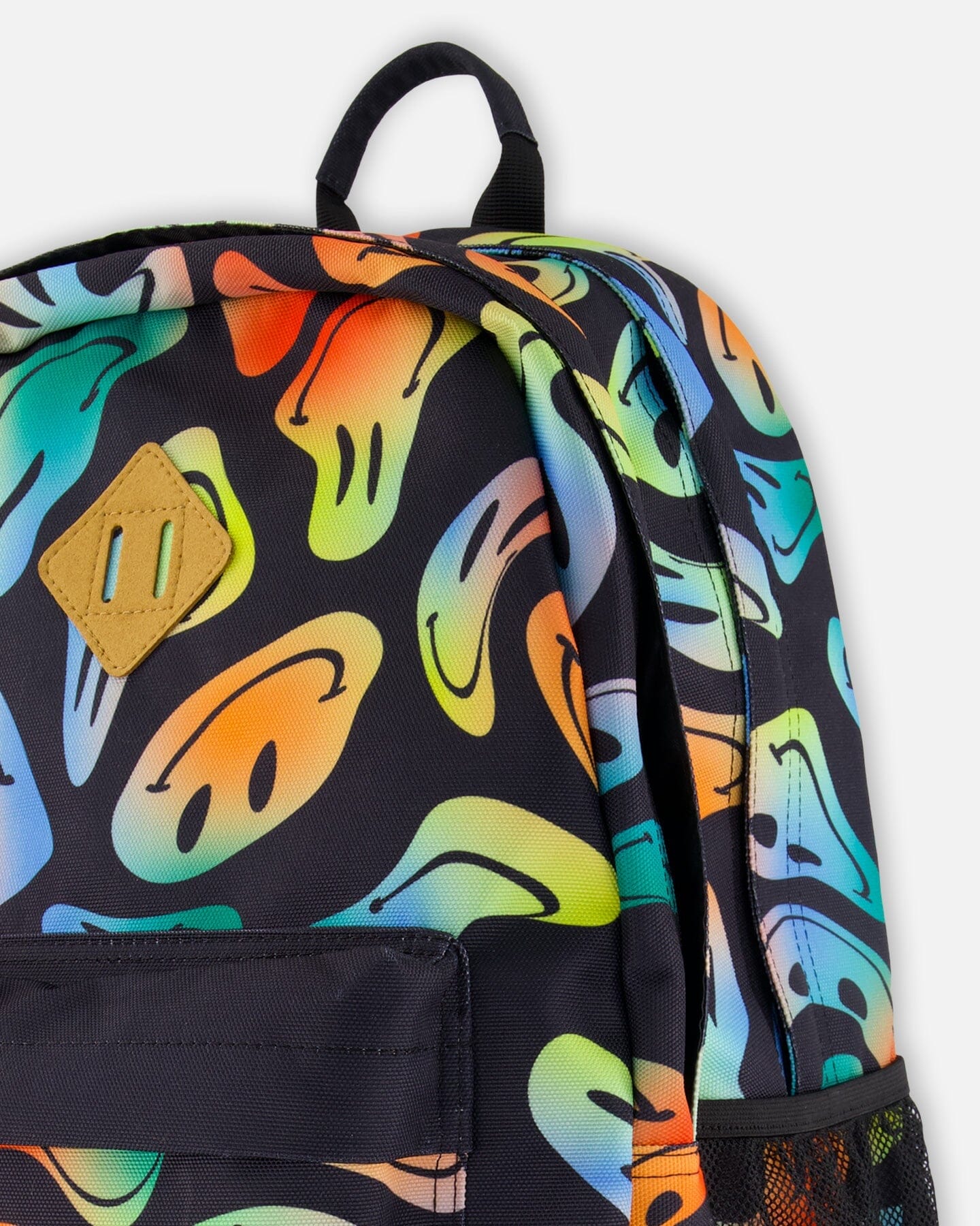 Kids Backpack Smiley Face Boy-2