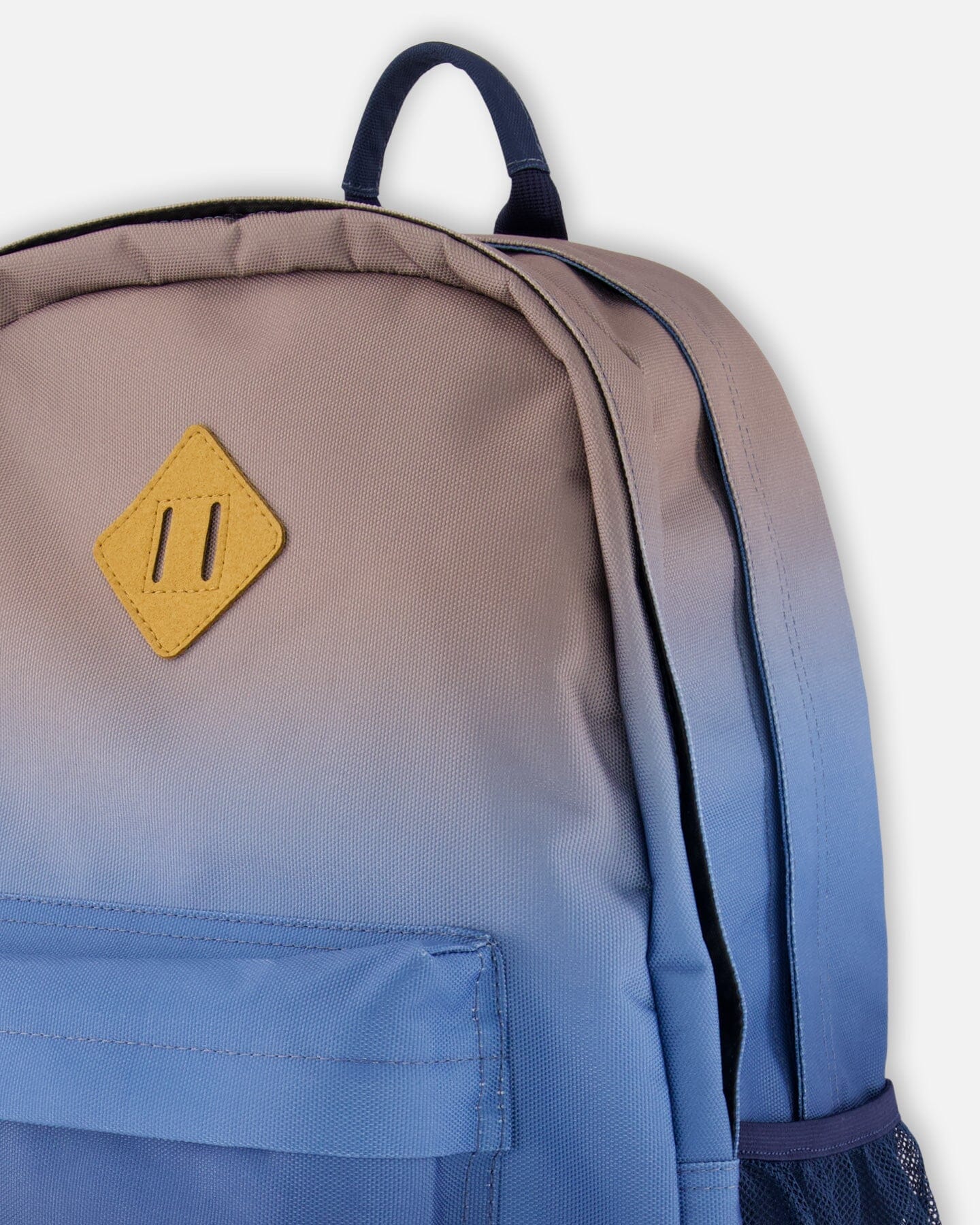 Kids Backpack Blue And Beige Gradient-2
