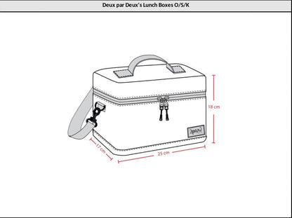 Lunch Box Smiley Face Girl-4