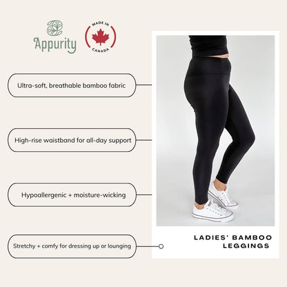 Ladies Bamboo Leggings-4