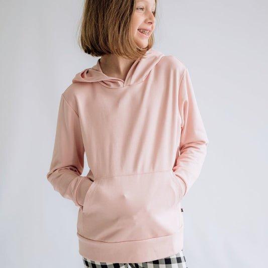 Youth Lightweight Bamboo Hoodie | Kangaroo Pocket-0
